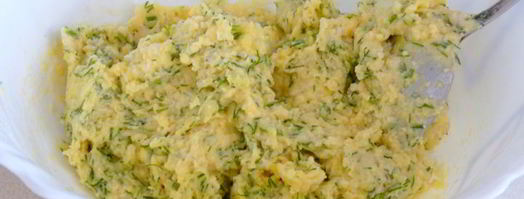 кабачково-сырные оладьи. Шаг 4