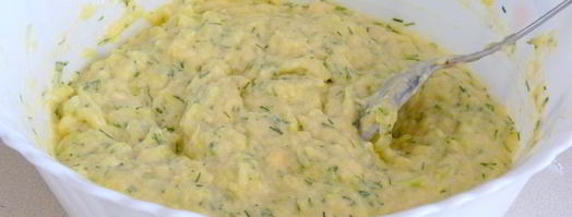 кабачково-сырные оладьи. Шаг 6