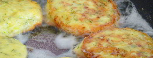 кабачково-сырные оладьи. Шаг 7