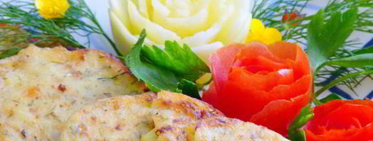 кабачково-сырные оладьи. Шаг 8