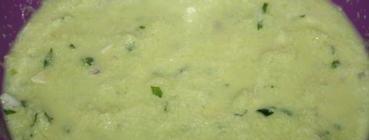 кабачковые оладушки с семолиной. Шаг 2