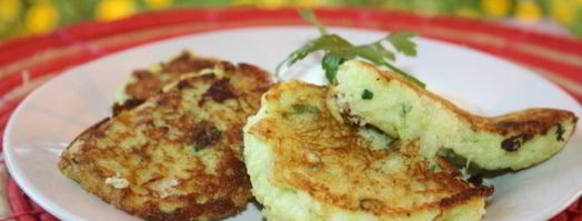 кабачковые оладушки с семолиной. Шаг 3