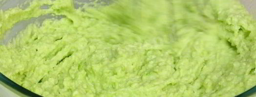 кабачковые оладьи с фаршем внутри. Шаг 4