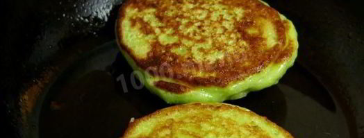 кабачковые оладьи с фаршем внутри. Шаг 9