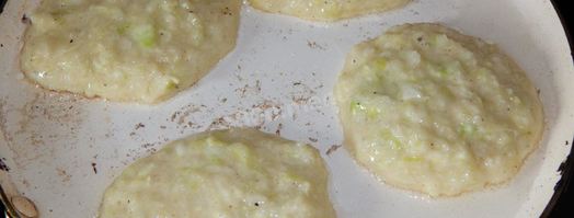 капустные оладьи из капусты. Шаг 7