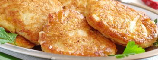 капустные оладьи на кефире. Шаг 13