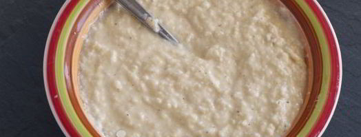 капустные оладьи на кефире. Шаг 8