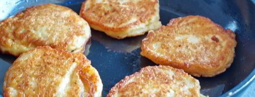 капустные оладьи на кефире. Шаг 9