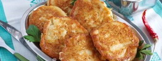 капустные оладьи на кефире. Шаг 11