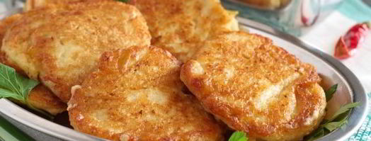 капустные оладьи на кефире. Шаг 12