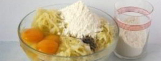 капустные оладьи. Шаг 3