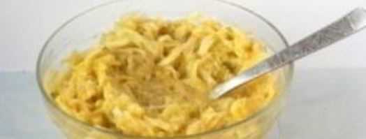 капустные оладьи. Шаг 4