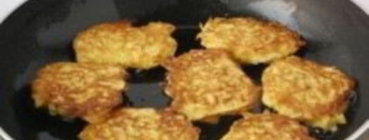 капустные оладьи. Шаг 5