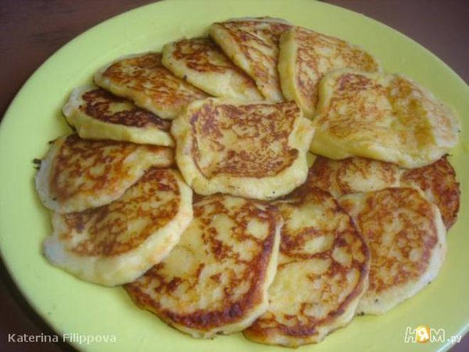 Рецепт картофельных оладушек с луком и морковью