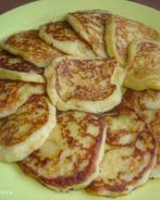 Картофельные оладушки с луком и морковью