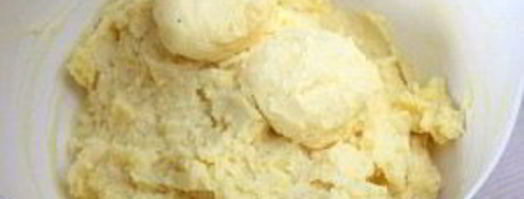 картофельные оладьи из пюре. Шаг 3