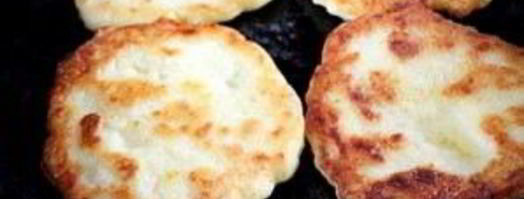 картофельные оладьи из пюре. Шаг 5