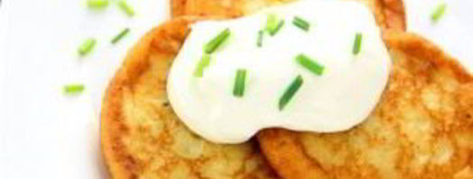 картофельные оладьи из пюре. Шаг 6