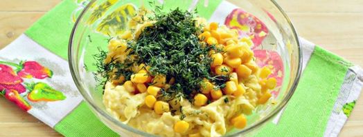 картофельные оладьи со свежей кукурузой. Шаг 2