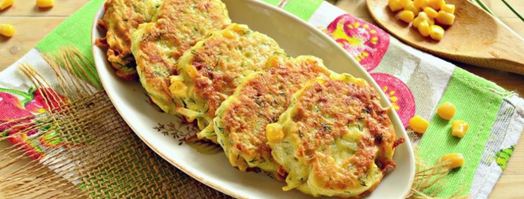 картофельные оладьи со свежей кукурузой. Шаг 3