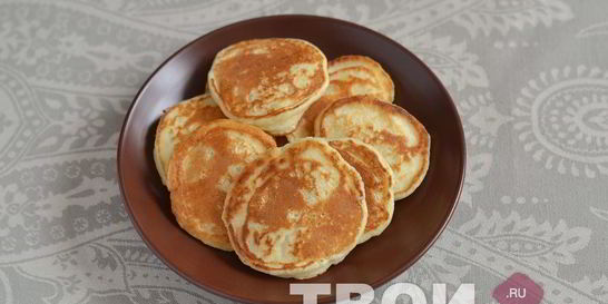 Картофельные оладьи