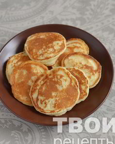 Картофельные оладьи