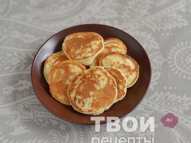 Рецепт картофельных оладий