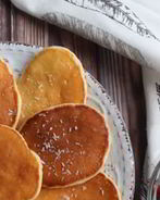 Кокосовые оладьи