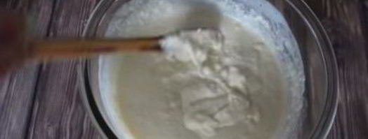 кокосовые оладьи. Шаг 2