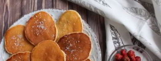 кокосовые оладьи. Шаг 3