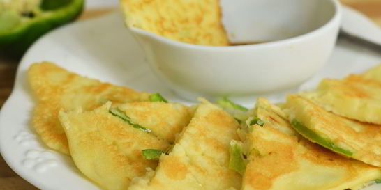 Корейские оладьи