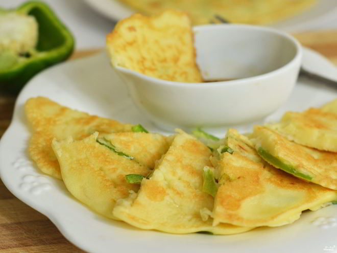 Рецепт корейских оладий