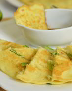 Корейские оладьи