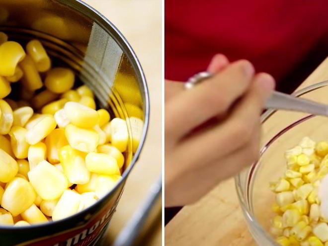 Рецепт кукурузных оладий