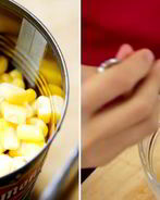 Кукурузные оладьи