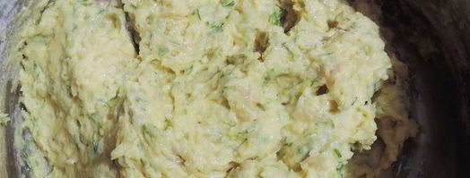 куриные оладушки. Шаг 2