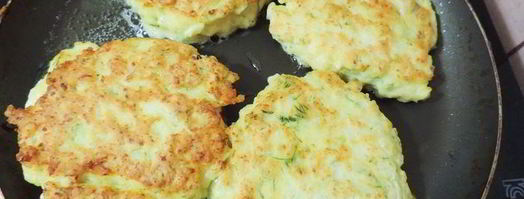 куриные оладушки. Шаг 3