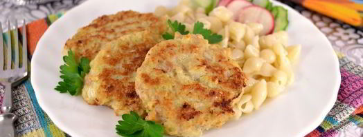 куриные оладьи с капустой и овсяными хлопьями. Шаг 5