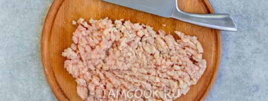 куриные оладьи с кукурузой. Шаг 3