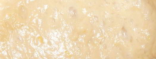 лимонные дрожжевые оладьи. Шаг 2