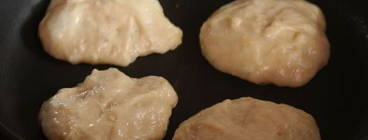 лимонные дрожжевые оладьи. Шаг 3