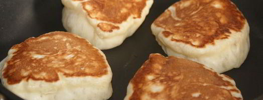 лимонные дрожжевые оладьи. Шаг 4