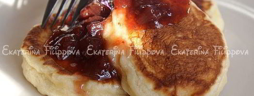 лимонные дрожжевые оладьи. Шаг 5