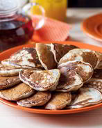 Манно-овсяные оладьи