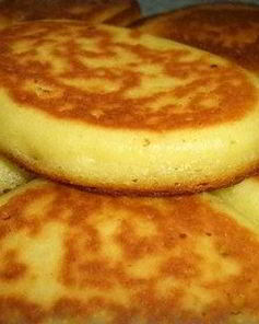 Манные дрожжевые оладьи