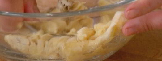 миндально-банановые оладушки. Шаг 2