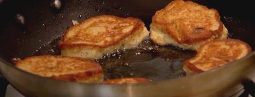 миндально-банановые оладушки. Шаг 5