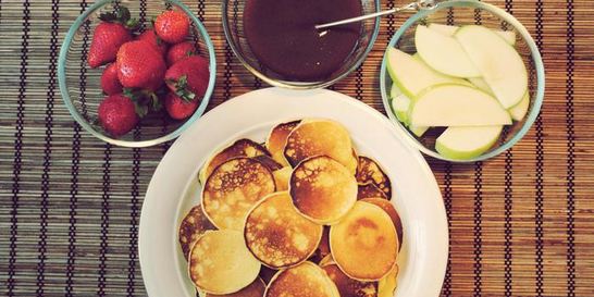 Мини оладушки