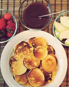 Мини оладушки