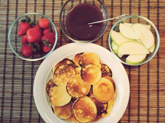 Рецепт мини оладушки